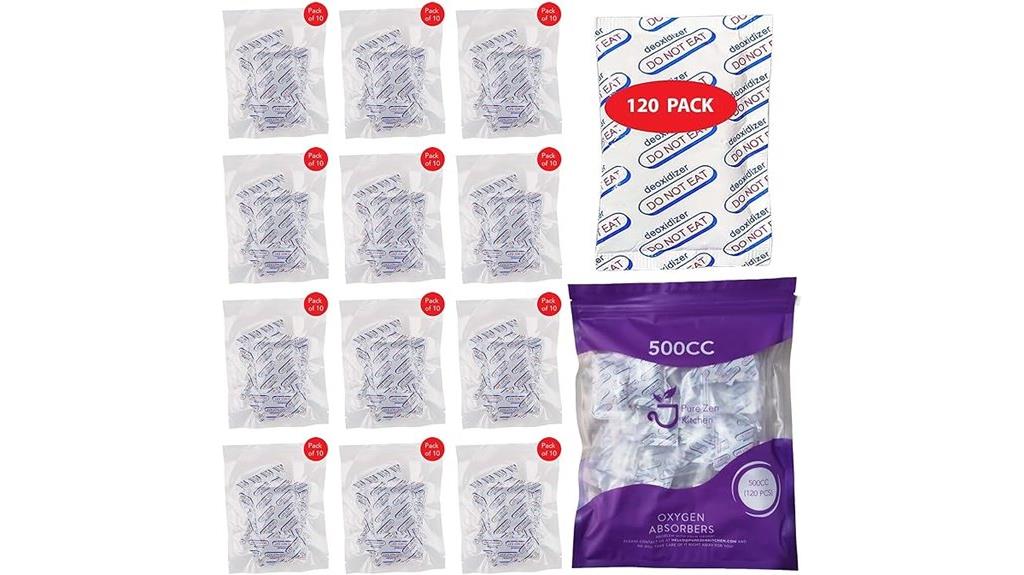 large food oxygen absorbers