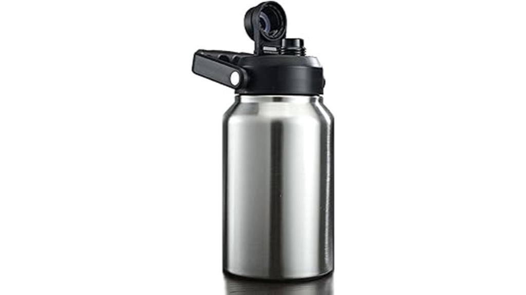large insulated water bottle