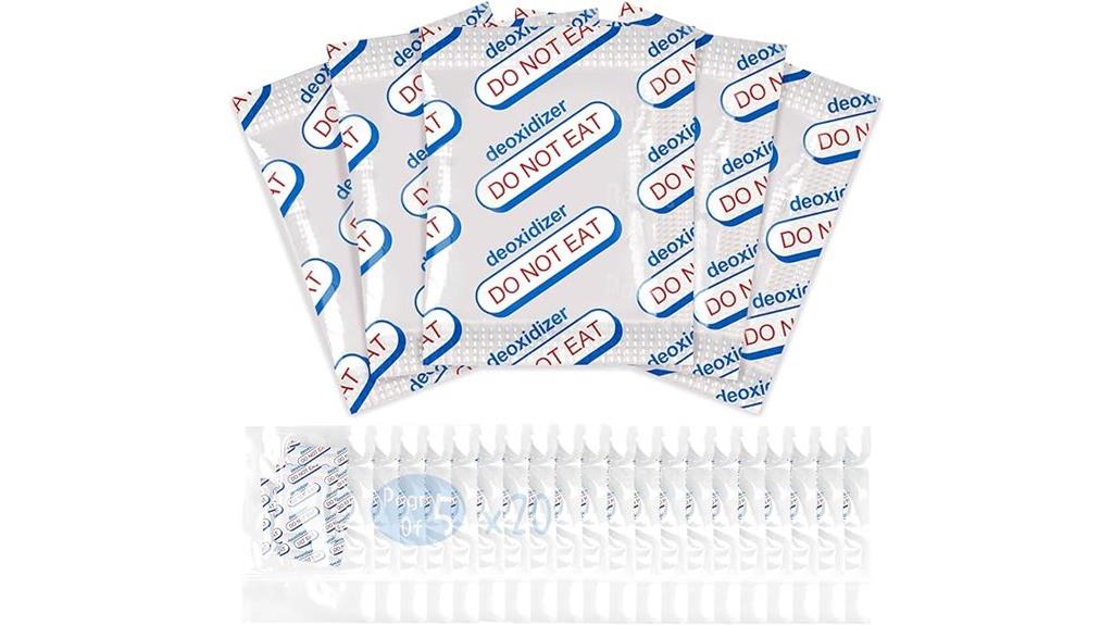 large pack food oxygen absorbers