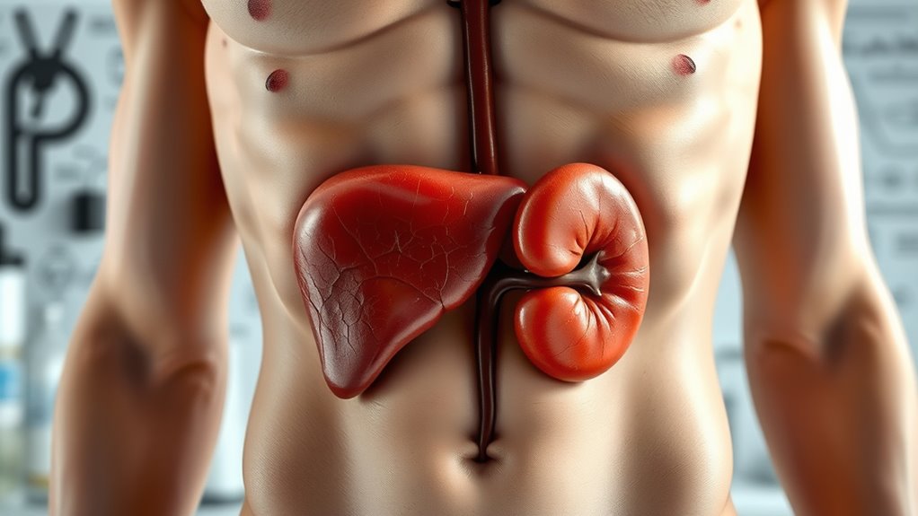 liver and kidneys detoxification