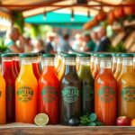 local craft juice popularity