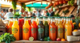 local craft juice popularity