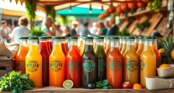 local craft juice popularity