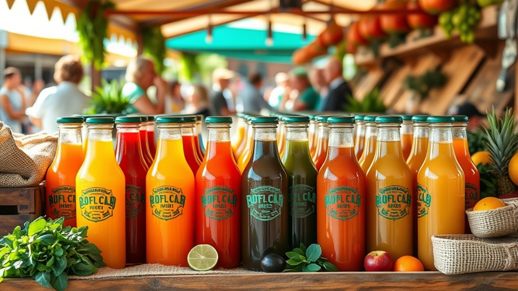 local craft juice popularity