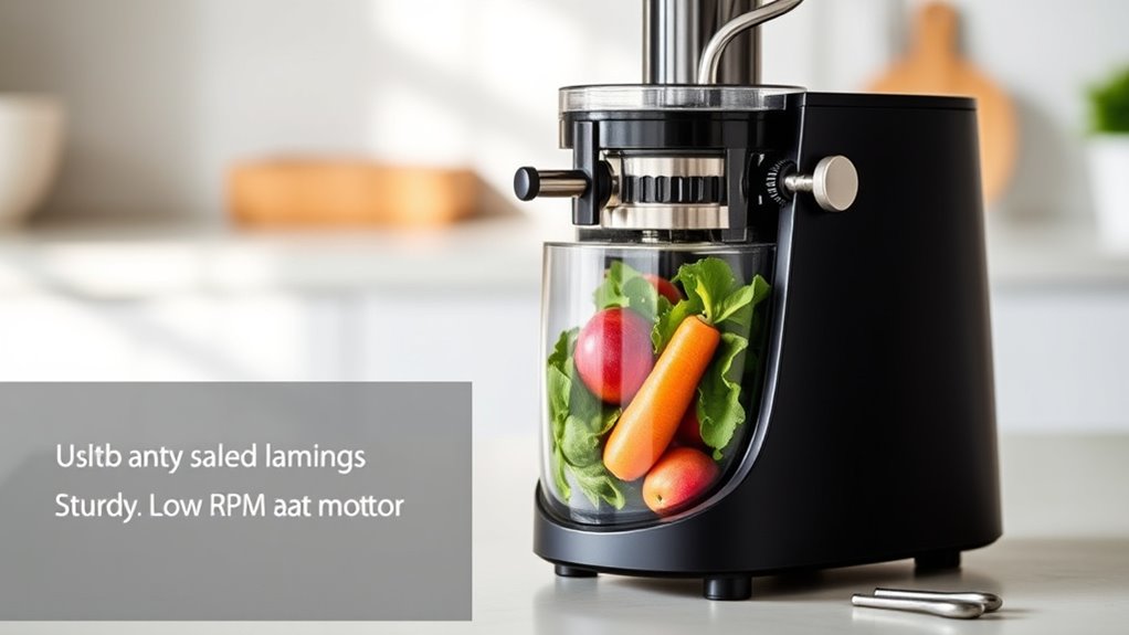 low rpm juicer recommendations