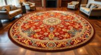 luxurious 6x9 silk carpets