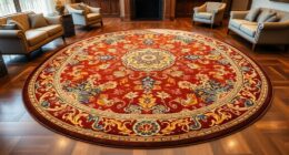 luxurious 6x9 silk carpets