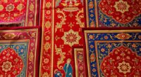 luxurious authentic silk prayer rugs