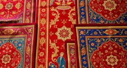 luxurious authentic silk prayer rugs