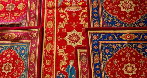luxurious authentic silk prayer rugs