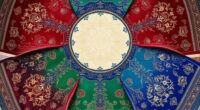 luxury durable silk rugs
