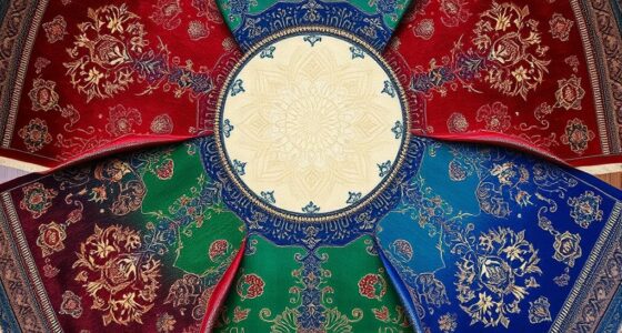 luxury durable silk rugs