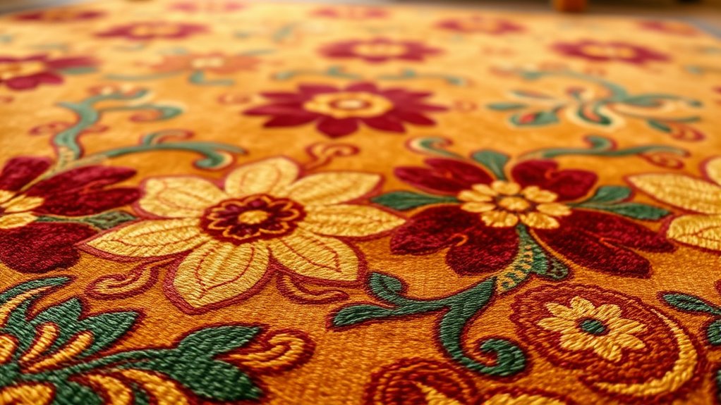 luxury hand knotted silk rugs