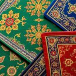 luxury silk rug collection