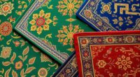 luxury silk rug collection