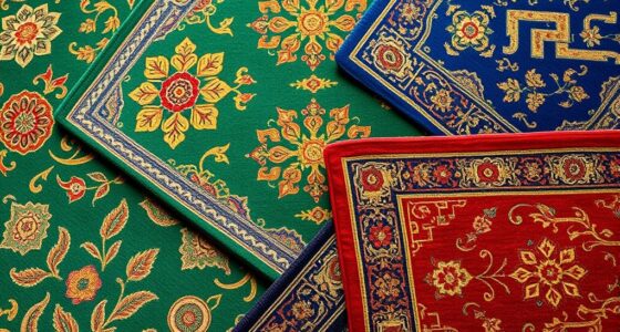 luxury silk rug collection