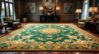 luxury yilong silk rugs