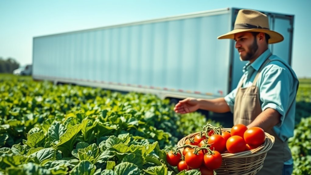 maintain cold chain logistics