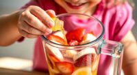 making kid friendly acid adjustments