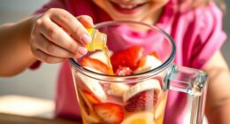 making kid friendly acid adjustments