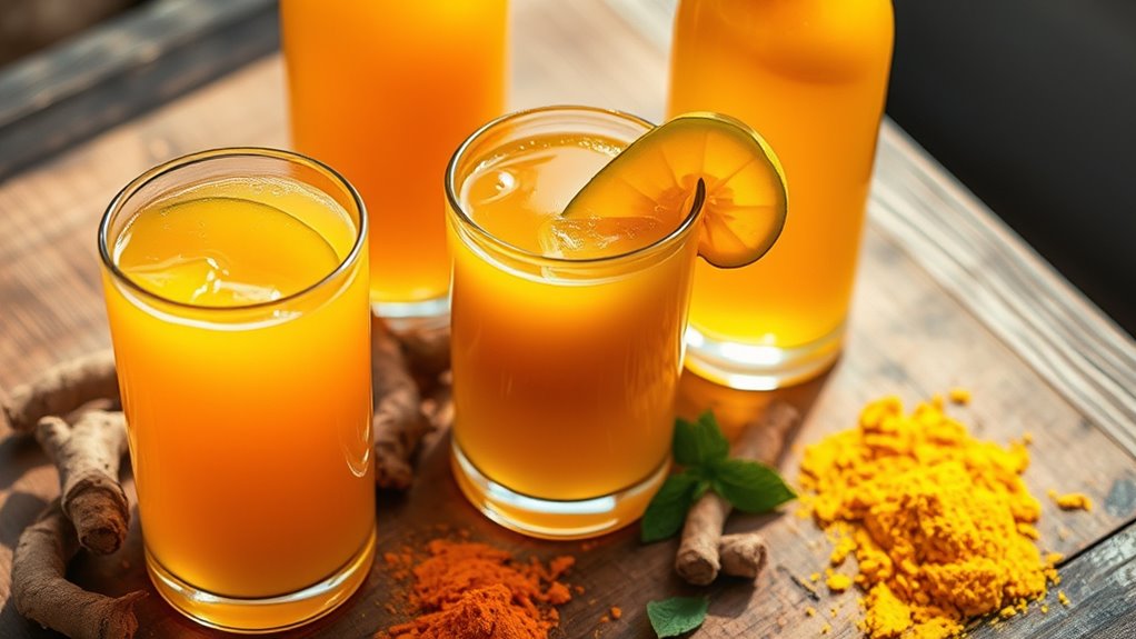 mango turmeric immunity elixir