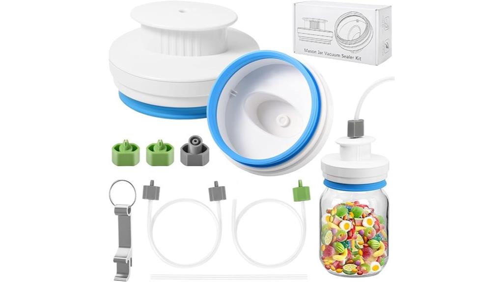 mason jar sealer upgrade
