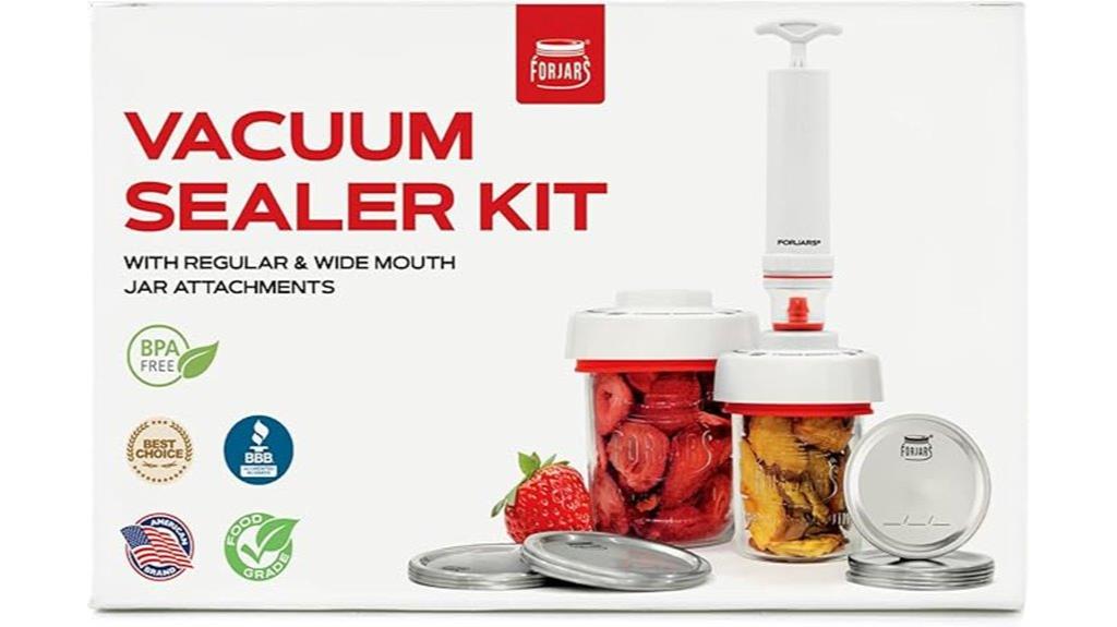 mason jar vacuum accessories