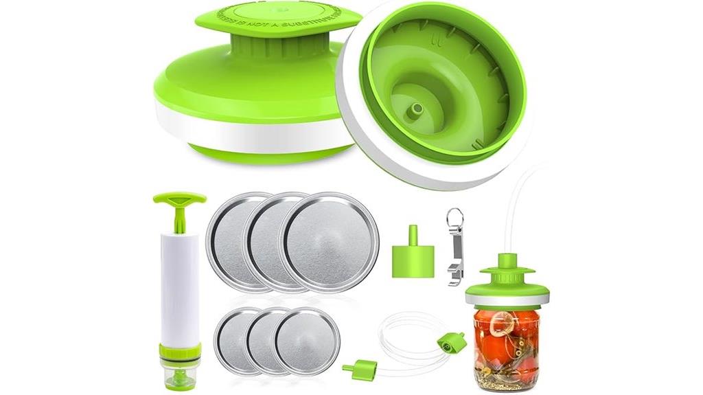 mason jar vacuum sealing kit