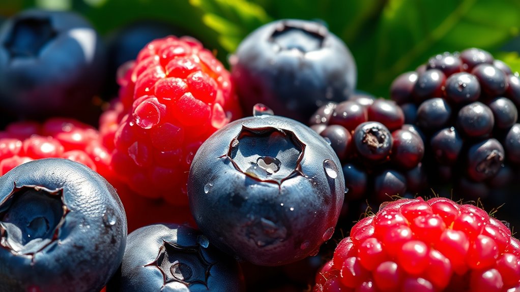 maximize berry antioxidant benefits
