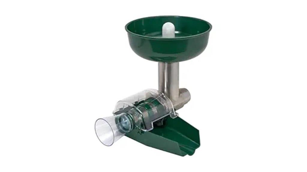 meat grinder juicer attachment