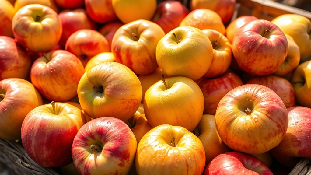 mid season organic apple benefits
