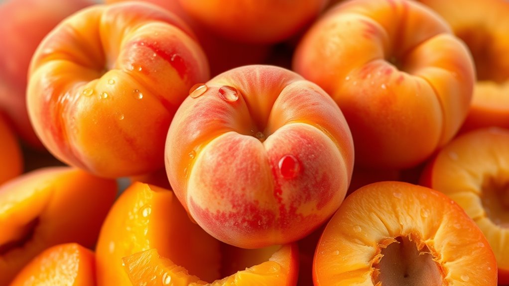 mild fragrant summer fruit