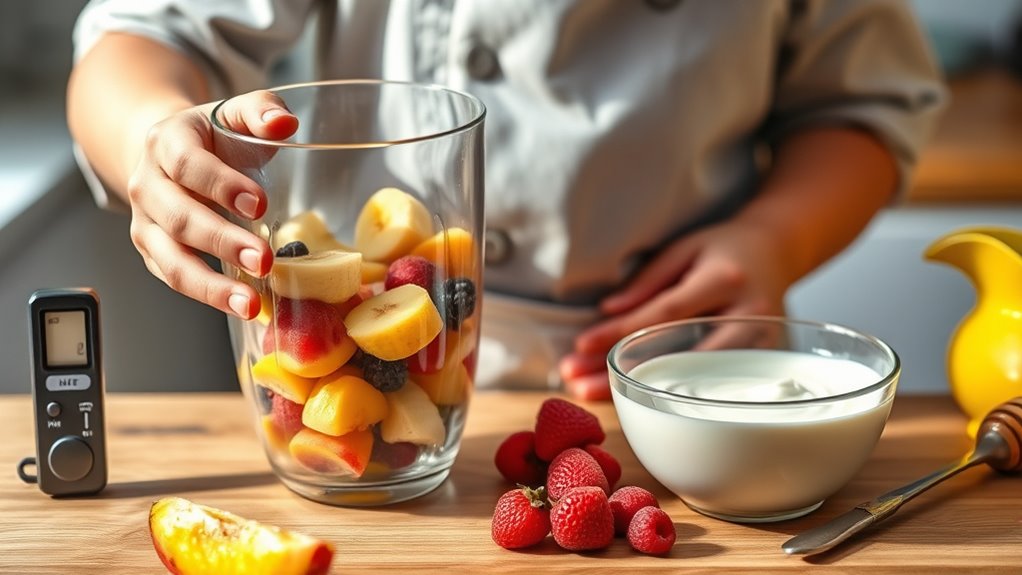 mild fruits balance sharpness