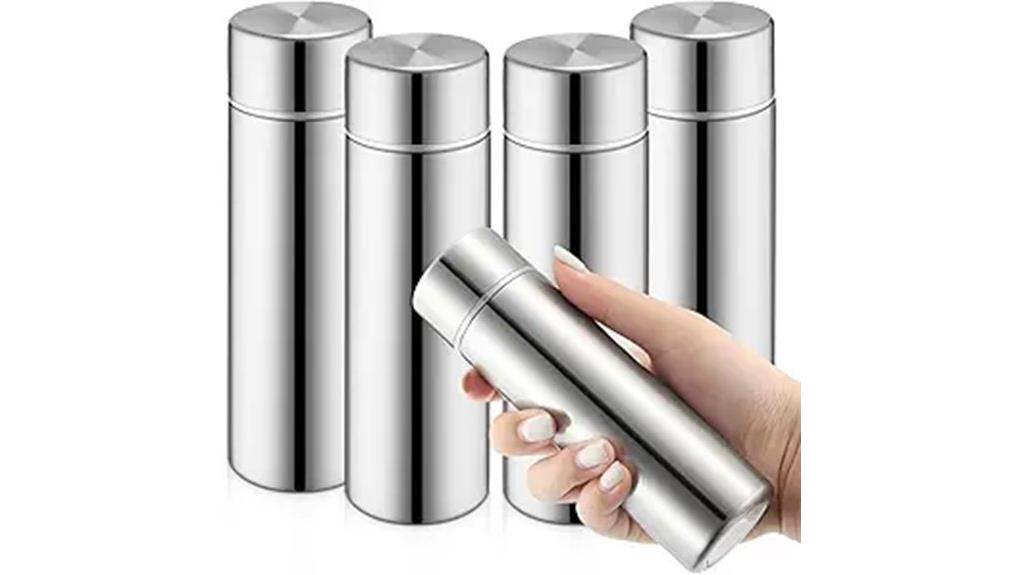 mini stainless steel bottles