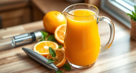 minimize vitamin c oxidation