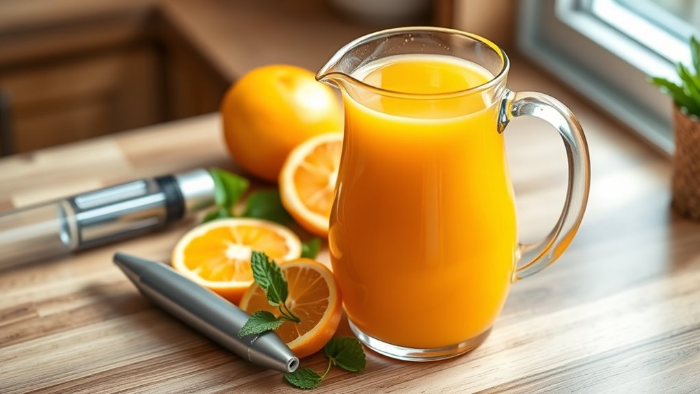 minimize vitamin c oxidation