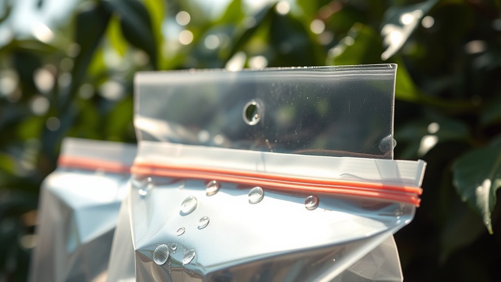 moisture resistant sealing materials