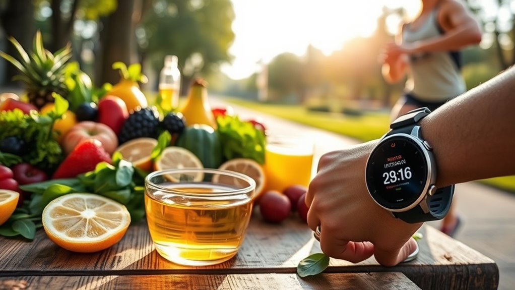 monitor adjust hydrate respond