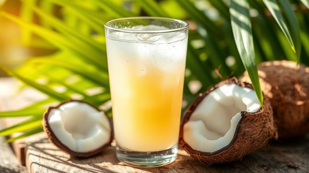 natural electrolytes healthy hydration