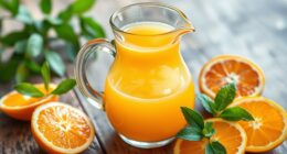 natural sugar free juice preservation