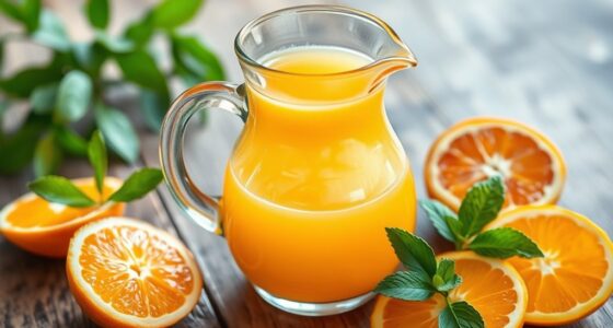natural sugar free juice preservation