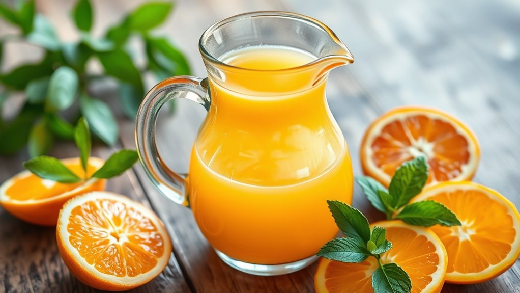 natural sugar free juice preservation