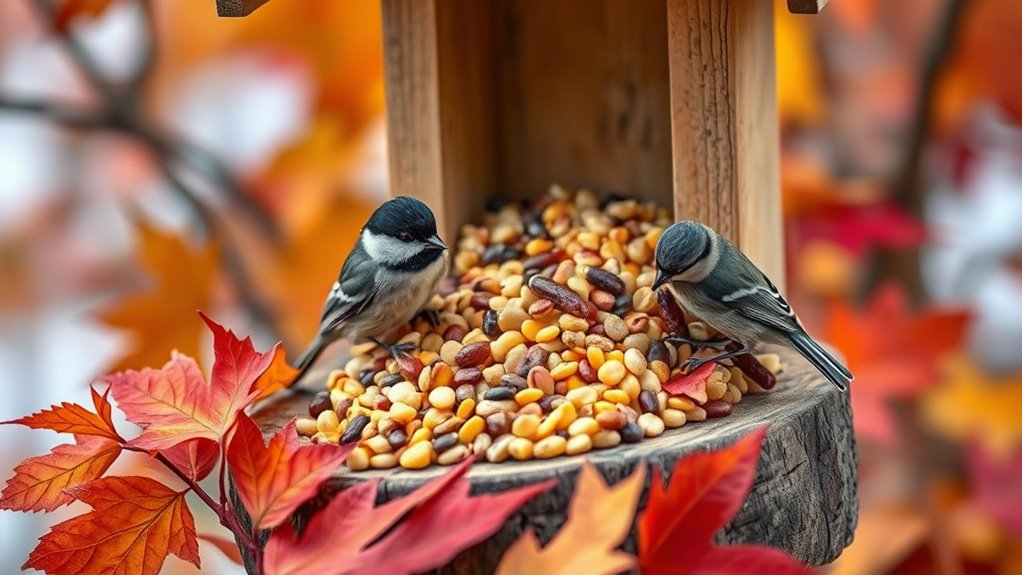 natural wholesome bird food