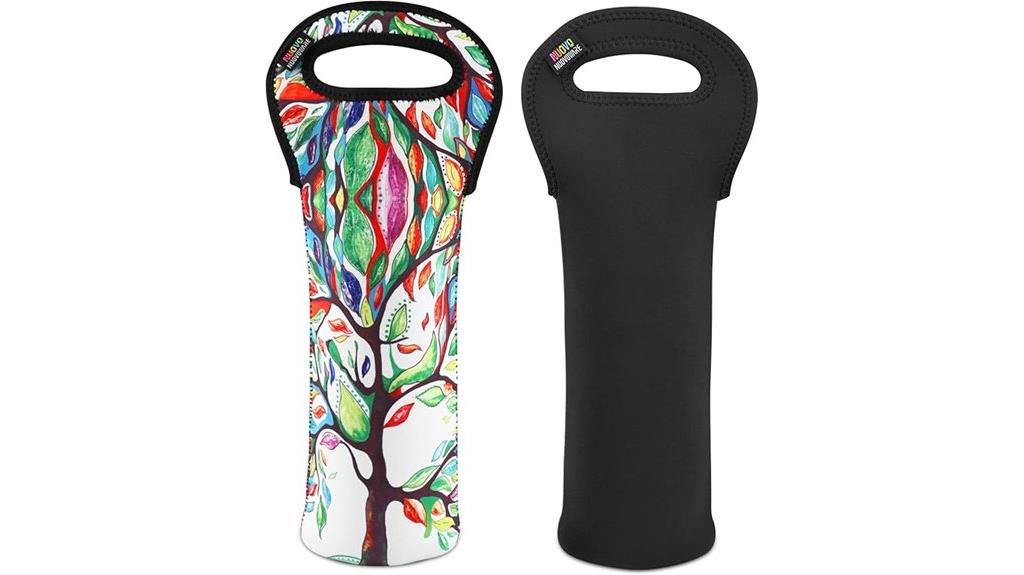 neoprene wine bottle holders