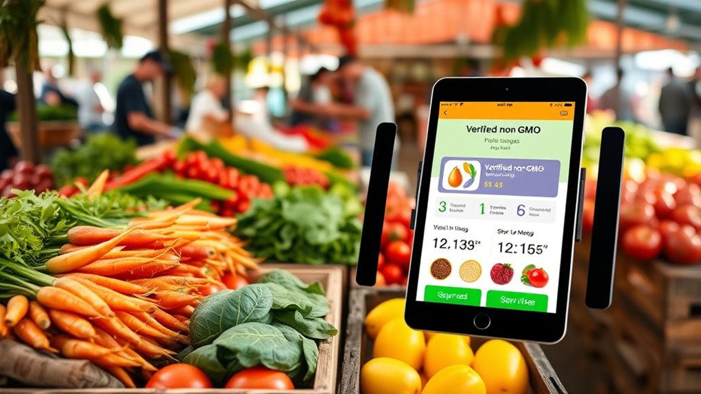 non gmo sourcing technology tools