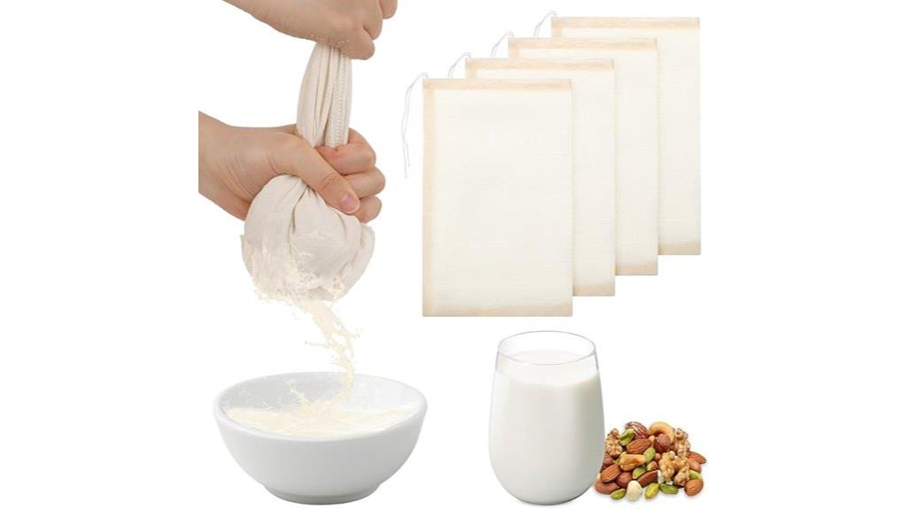 nut milk bag set
