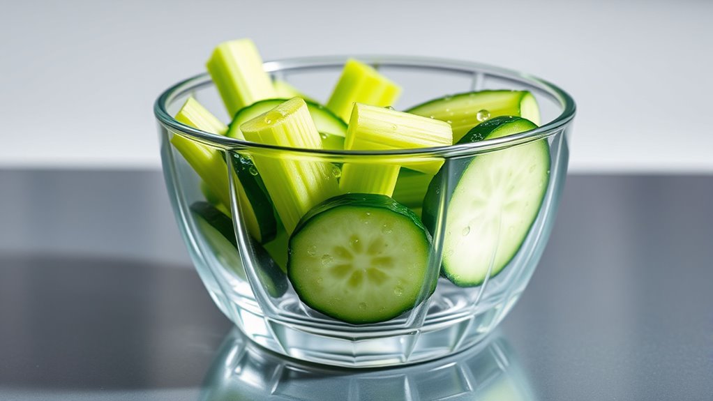 nutrient rich hydrating vegetables