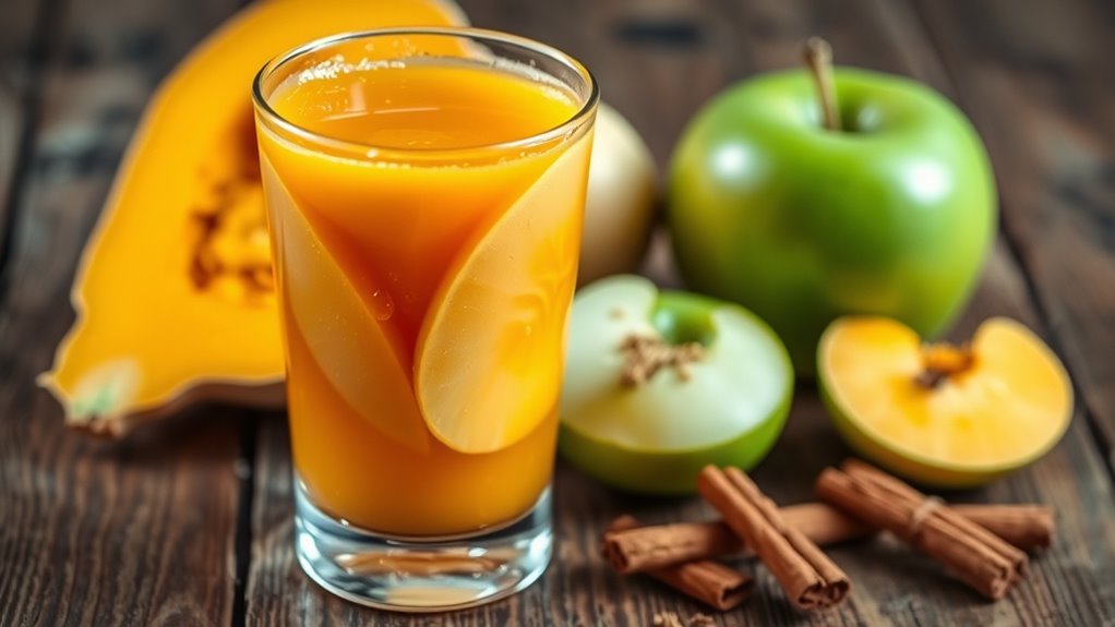 nutritious immune boosting beverage