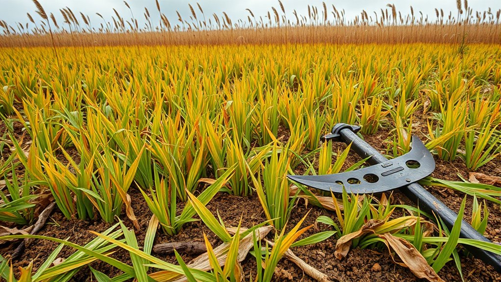 optimal cover crop termination timing