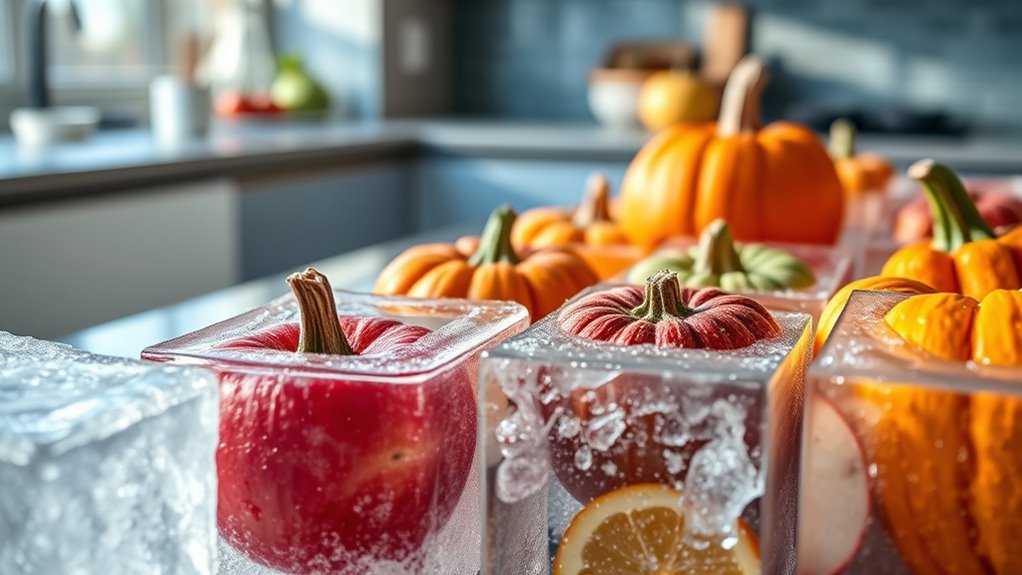 optimal frozen produce thawing